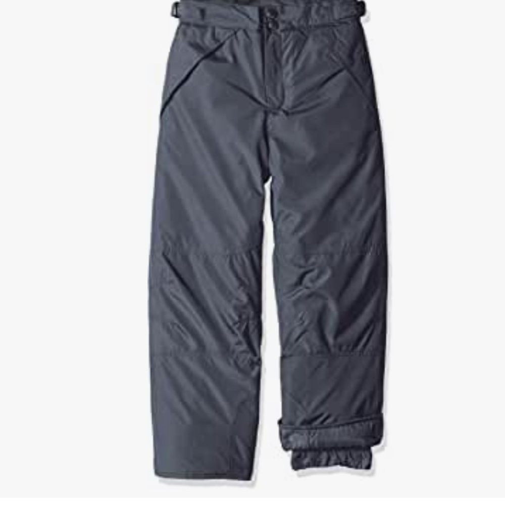 London Fog Boys Classic Heavyweight Snow Ski Pant size 8